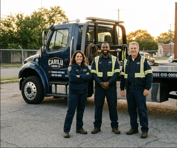 Heavy Duty Towing company in West Winfield, NY